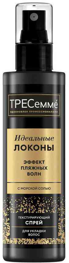 

Спрей для волос ТРЕСеммé Идеальные локоны текстурирующий с морской солью