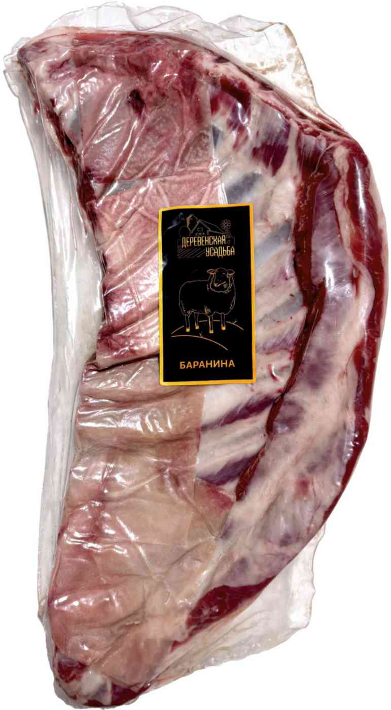 

Ребра барашка Деревенская усадьба