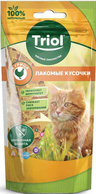 

Лакомство для кошек Triol