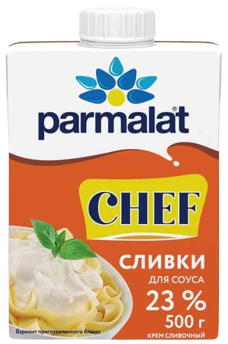 

Сливки для соусов Parmalat