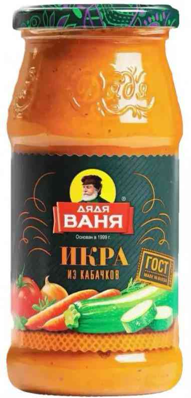 

Икра кабачковая Дядя Ваня