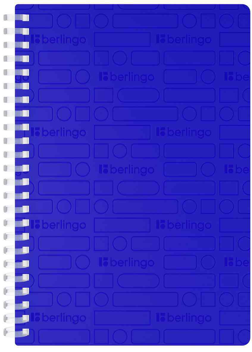 

Бизнес-тетрадь А5 в клетку Berlingo