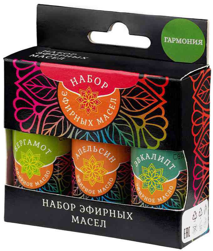 

Набор эфирных масел Eva Гармония (эвкалипт, апельсин, бергамот)