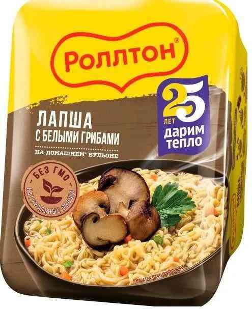 

Лапша по-домашнему быстрого приготовления Роллтон