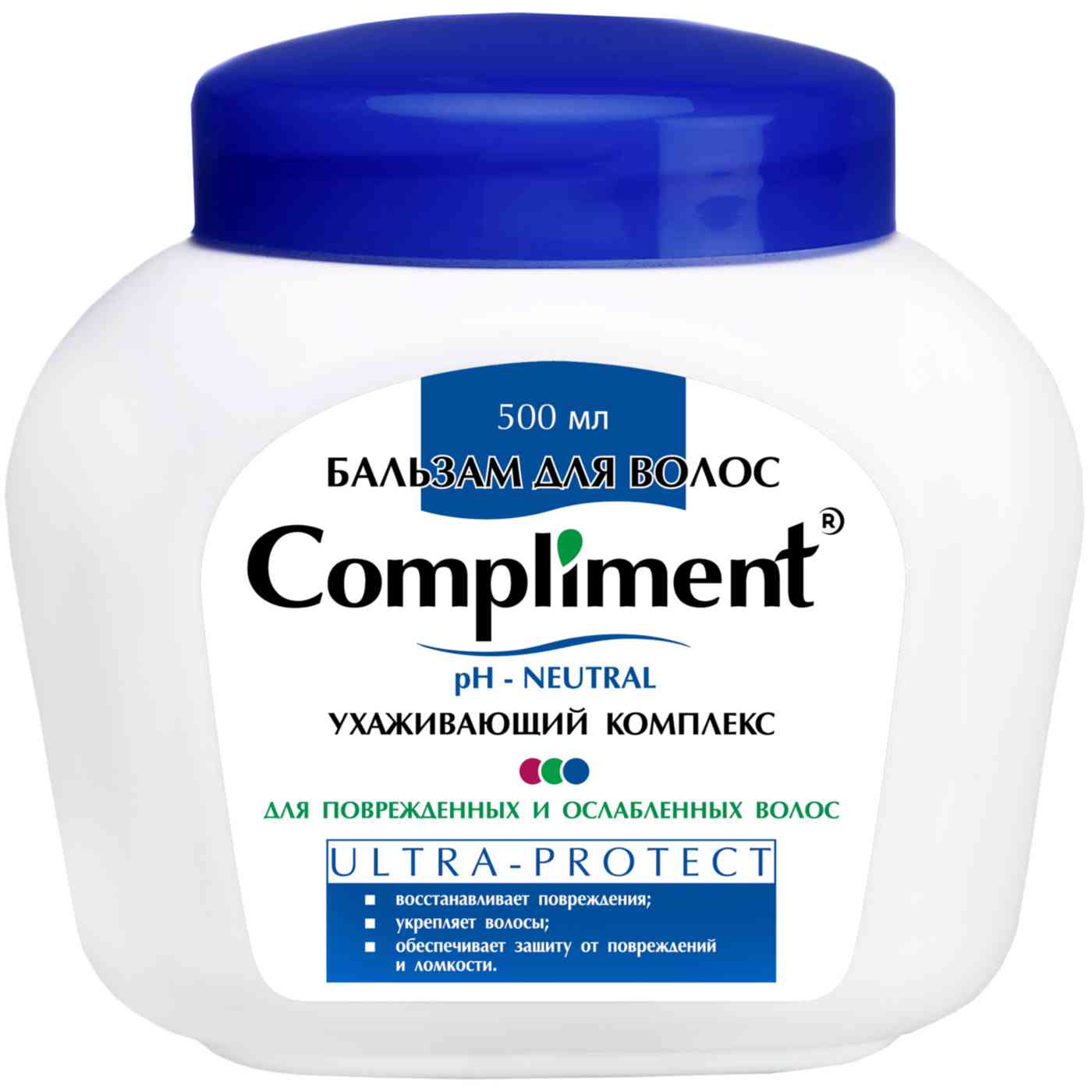 

Бальзам для ослабленных волос Compliment