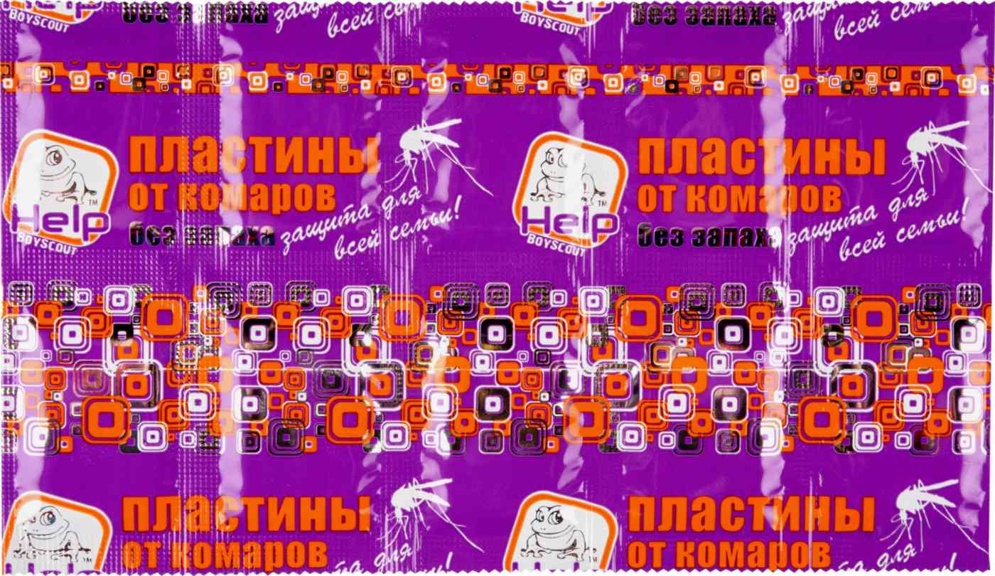 

Пластины от комаров Help