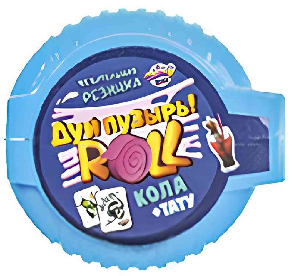 

Жевательная резинка Дуй Пузырь!