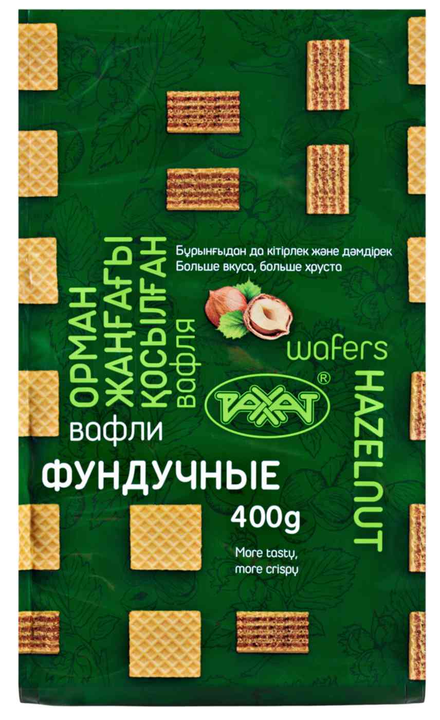 Вафли фундучные Рахат