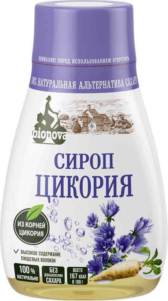 Сироп цикория Bionova