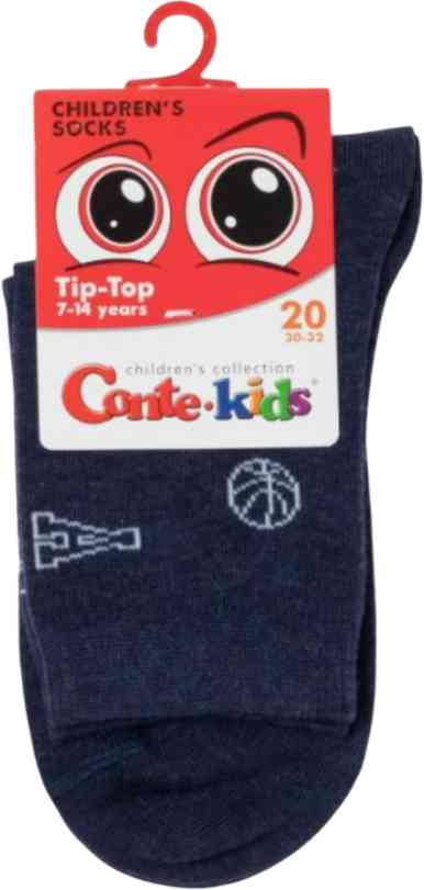 

Носки детские Tip-top буквы, цвет темно-синий