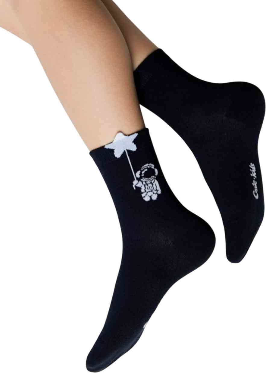 

Носки детские Tip-top космонавт, цвет темно-синий