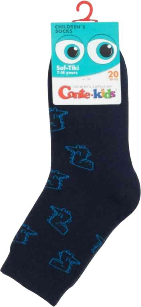 

Носки детские Sof-tiki дракоша, цвет темно-синий