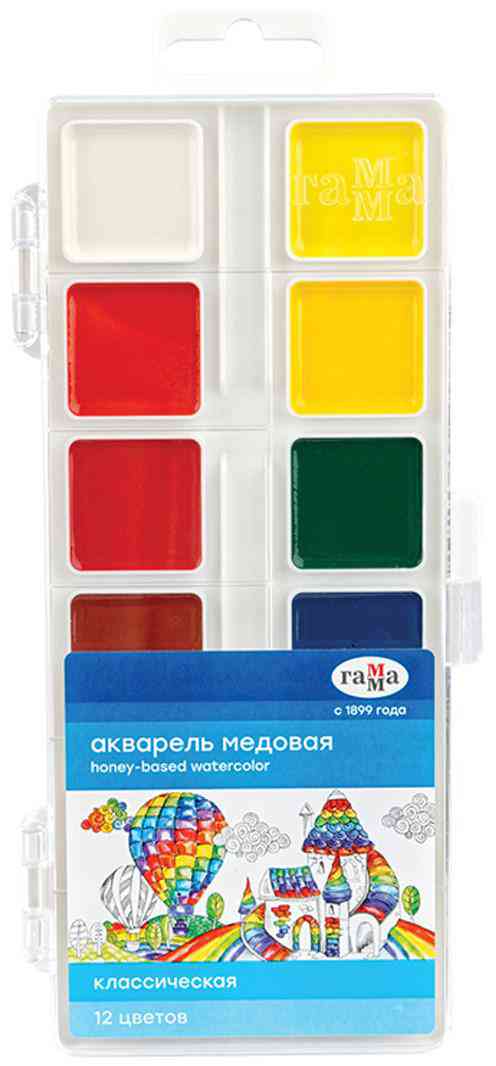 

Акварель медовая Гамма