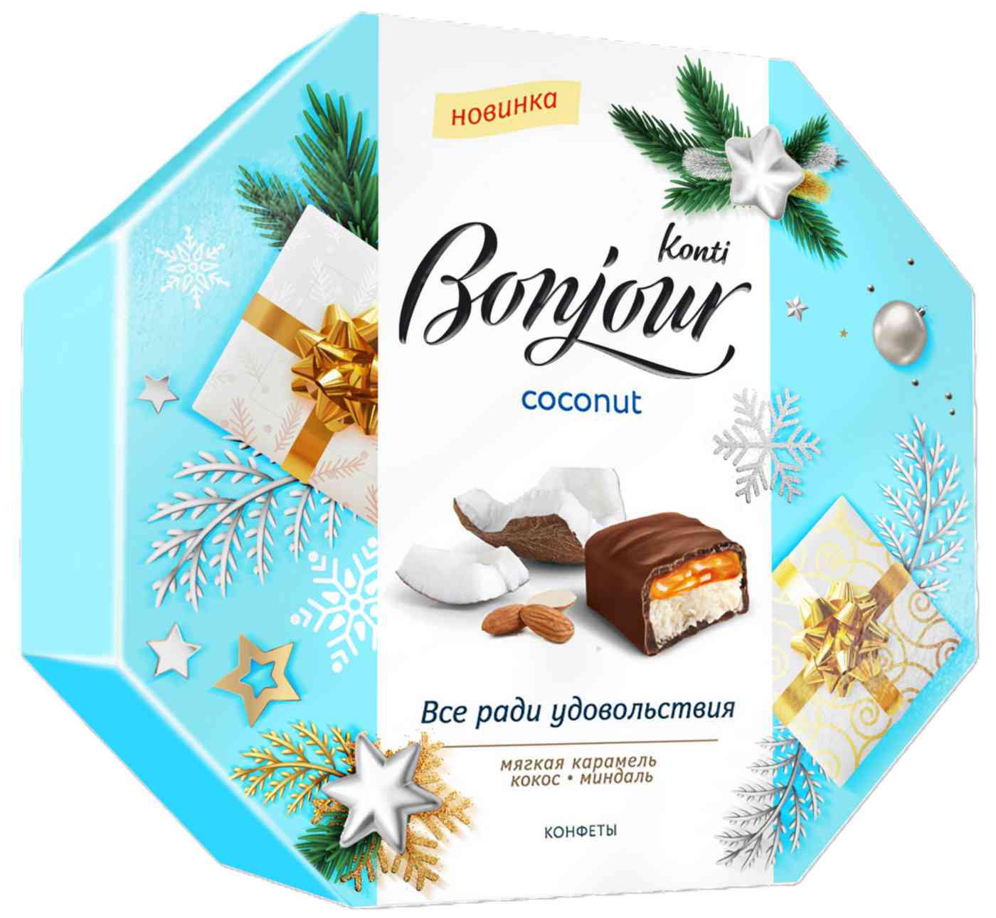 

Набор конфет Konti Bonjour Coconut