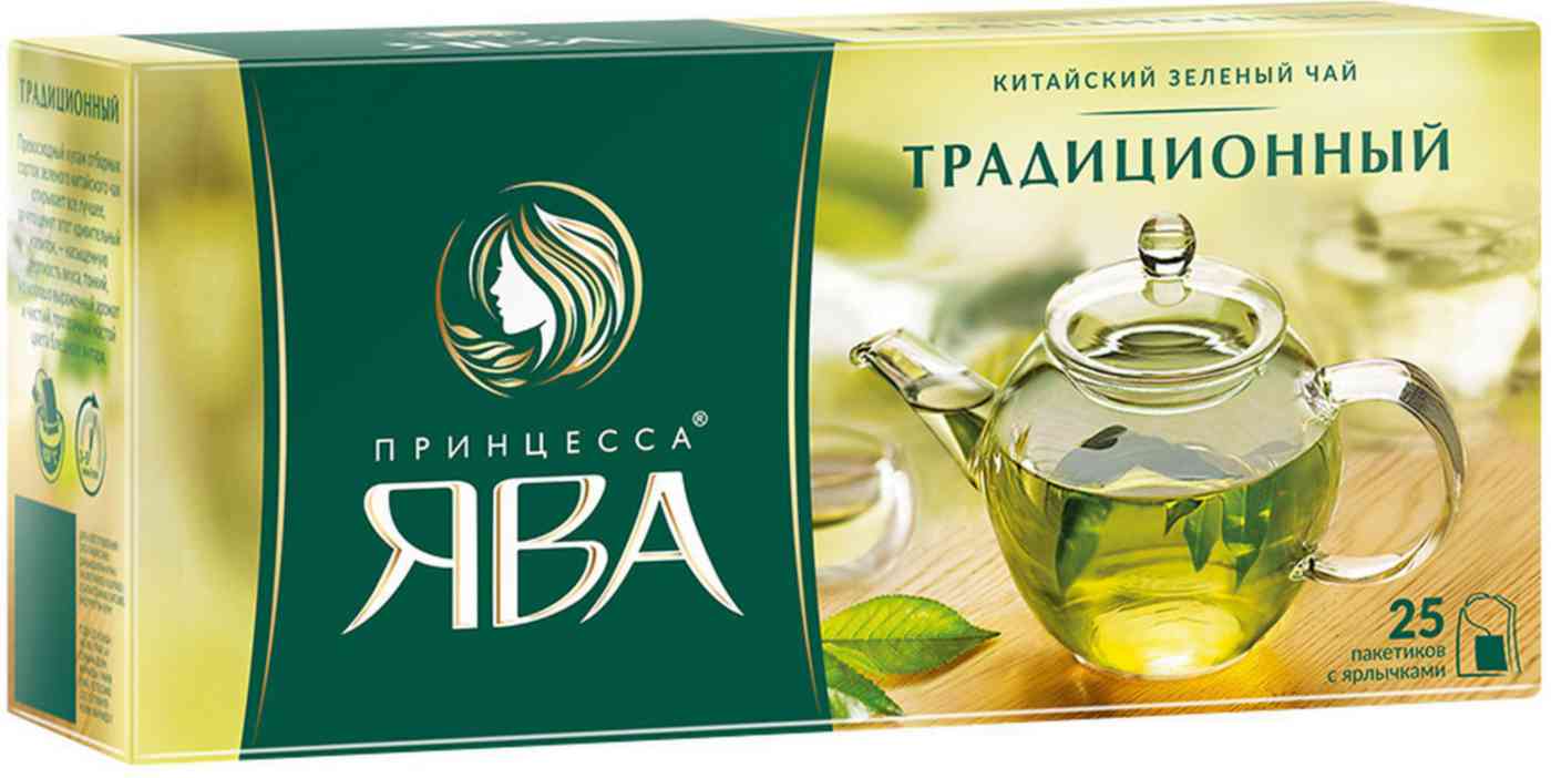 Чай зелёный Принцесса Ява 59₽