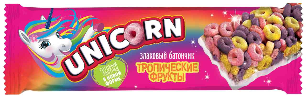 

Злаковый батончик Unicorn