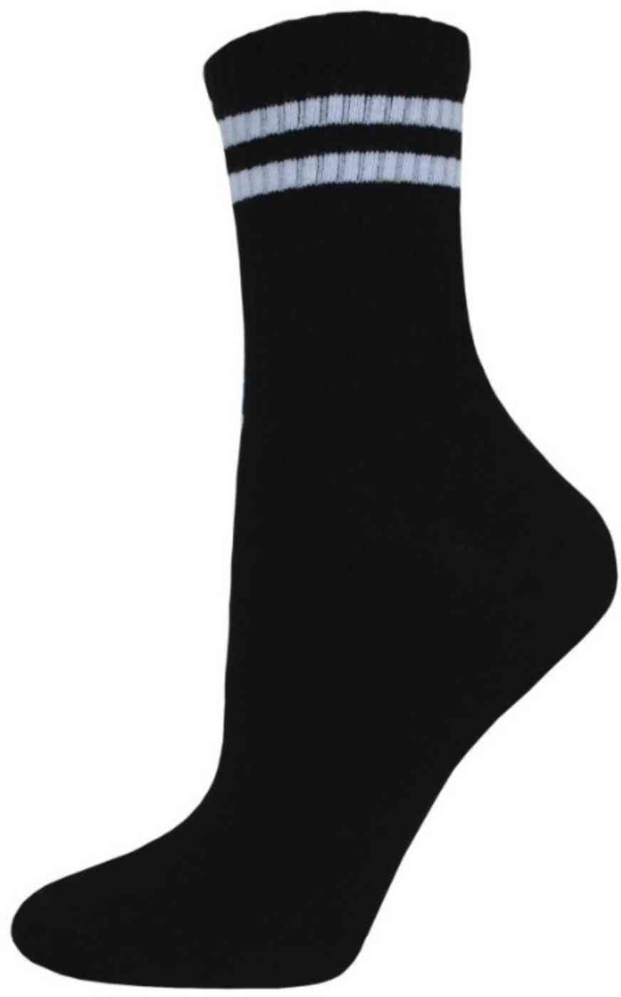 

Носки детские БЧК полоски, цвет черный