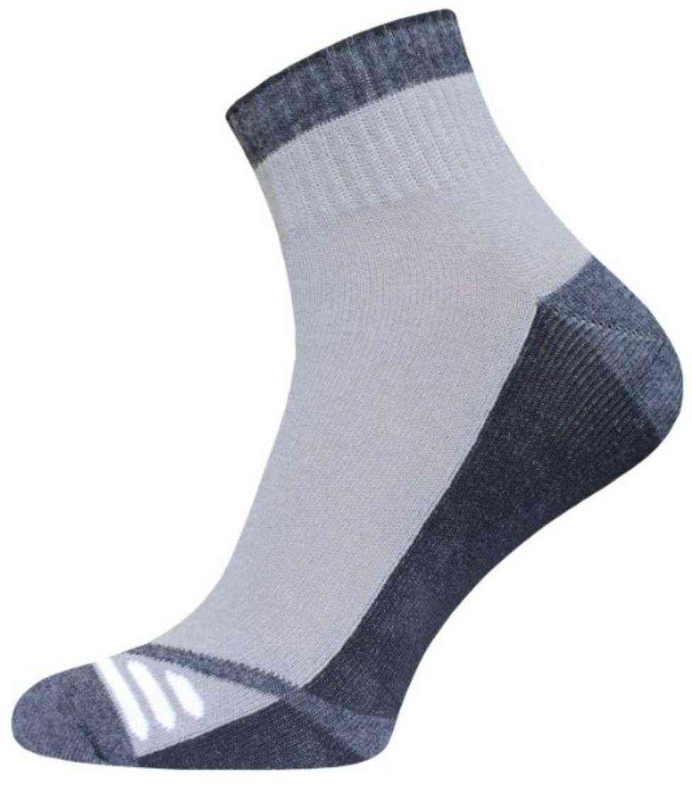 

Носки детские БЧК двойной борт, цвет светло-серый