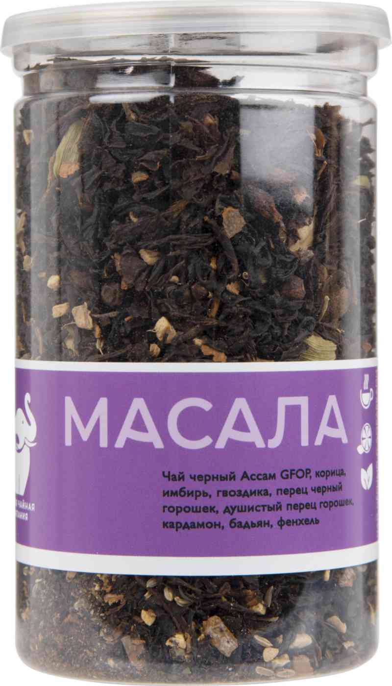 

Чай черный Первая чайная компания