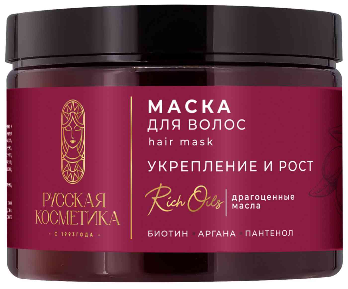 

Маска для волос Русская Косметика