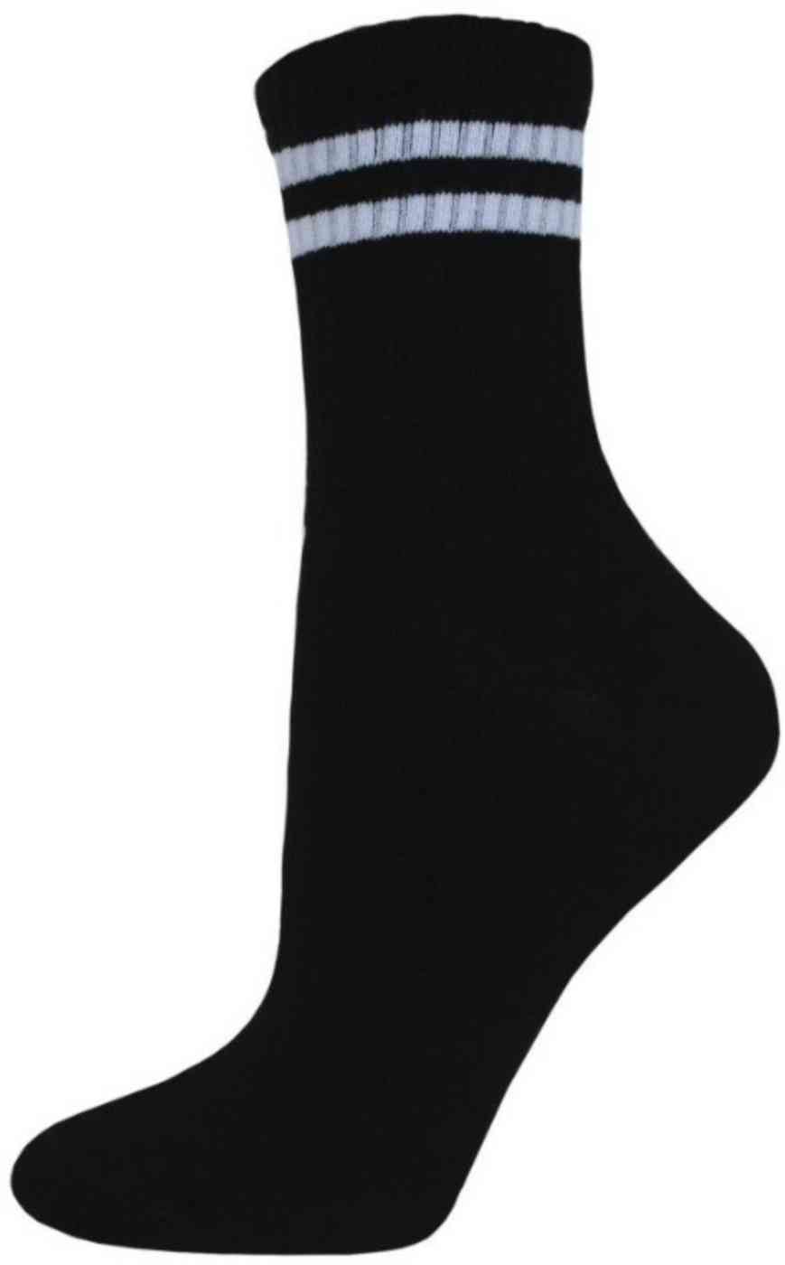 

Носки детские БЧК полоски, цвет черный