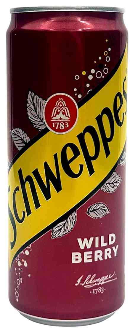 

Напиток Schweppes Wild Berry
