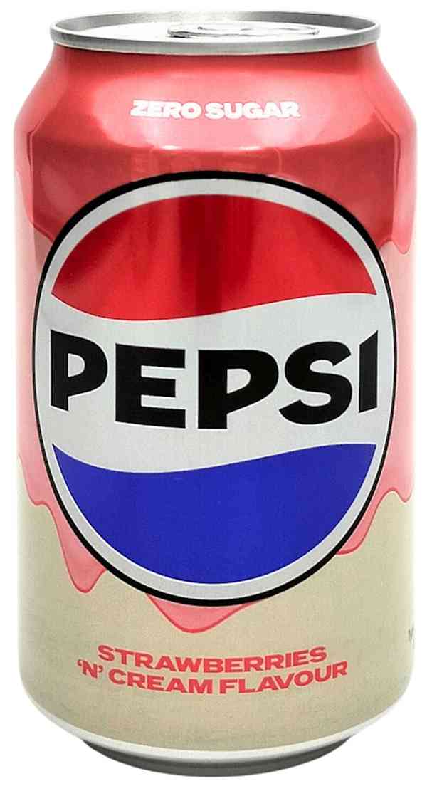 

Напиток Pepsi Клубничный крем