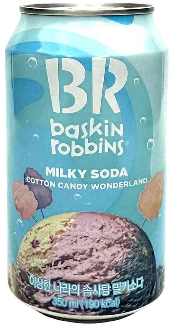 

Напиток Baskin Robbins Сахарная вата