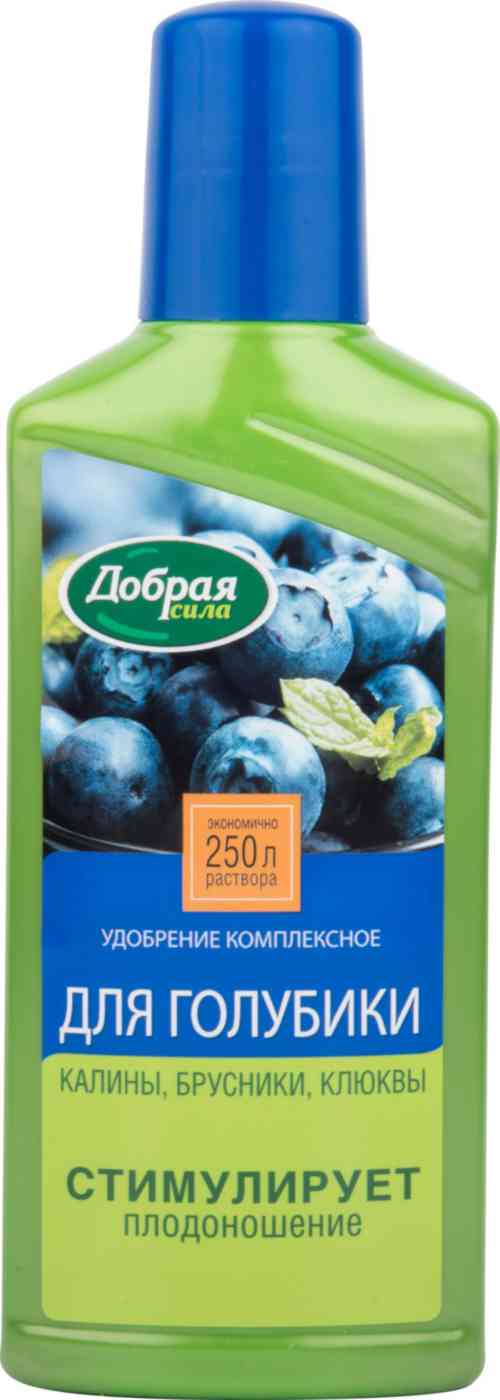 

Удобрение Добрая сила