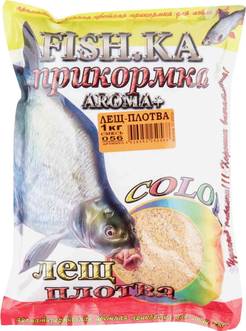 

Прикормка Fish-ka
