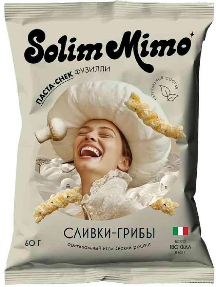 

Снек пшеничный Solim Mimo