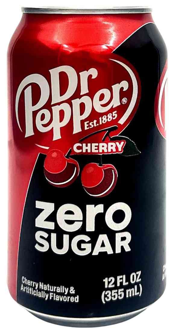 

Напиток Dr. Pepper Cherry Zero