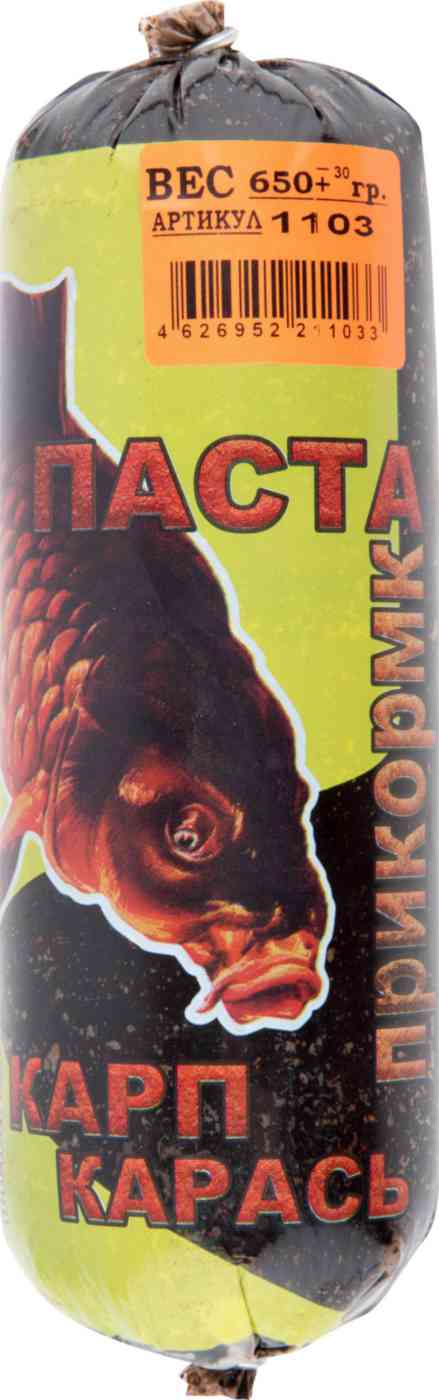 

Прикормка-паста Fish-ka