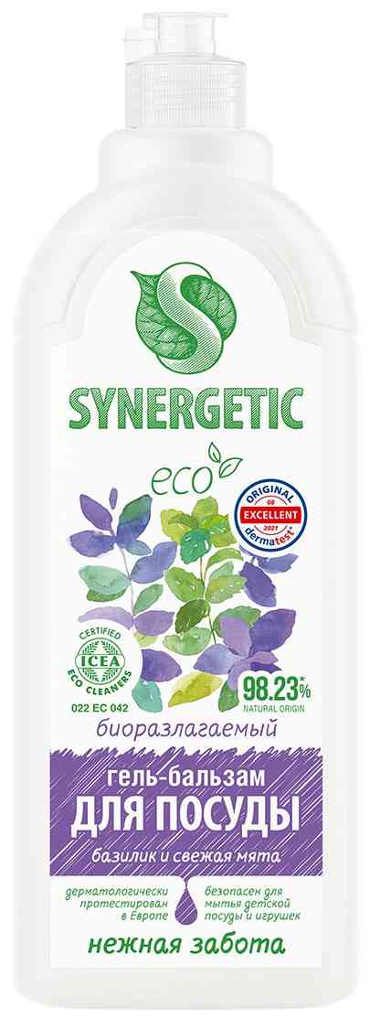 

Гель для мытья посуды Synergetic