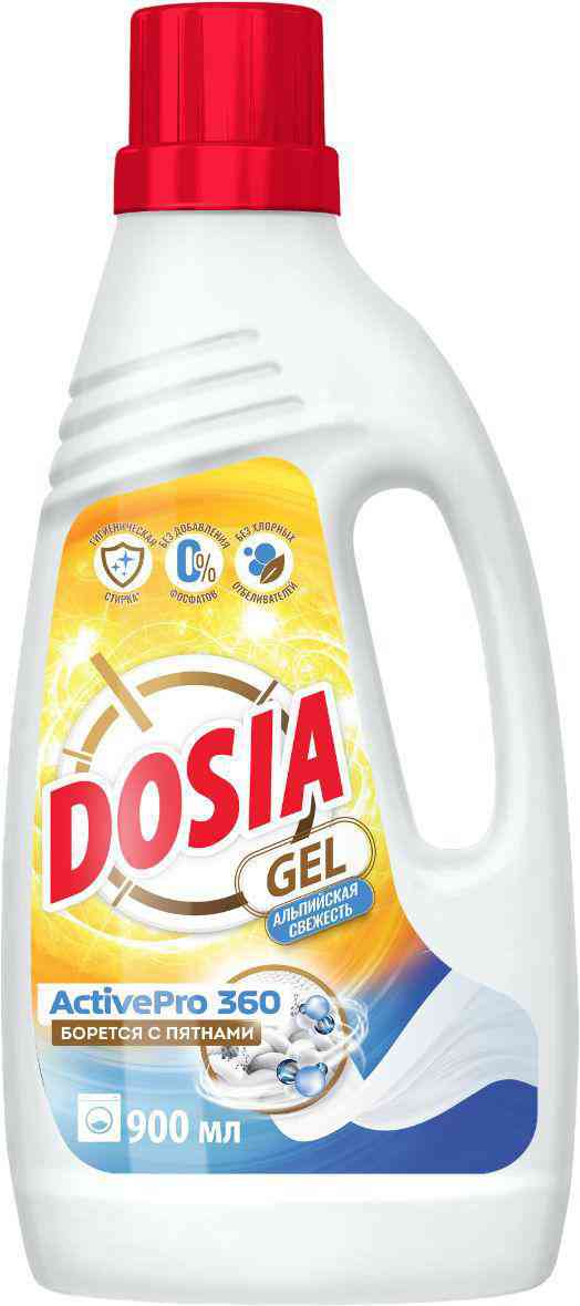 

Гель для стирки Dosia