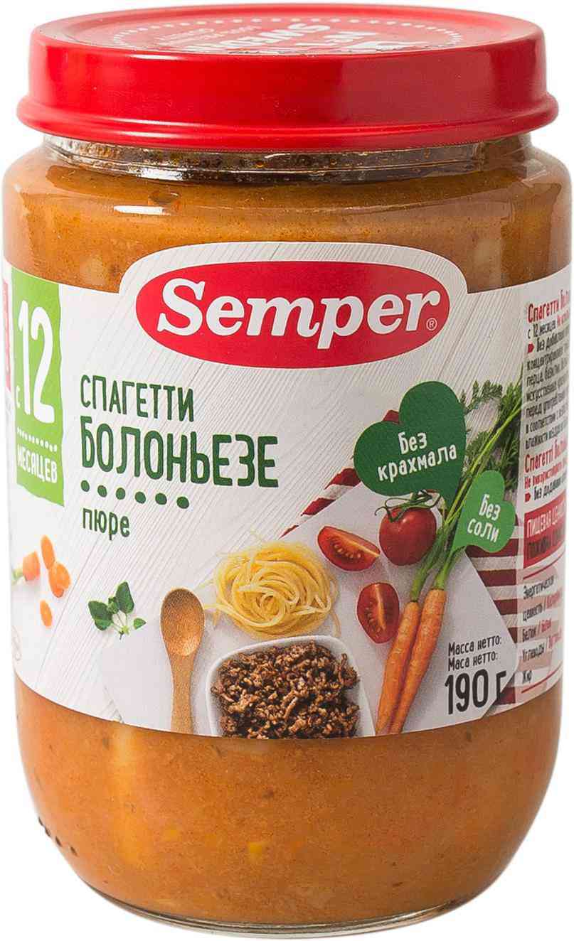 

Пюре Semper