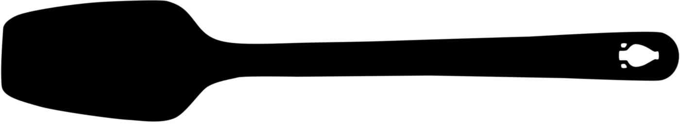 

Ложка поварская пластиковая Архимед цвет черный