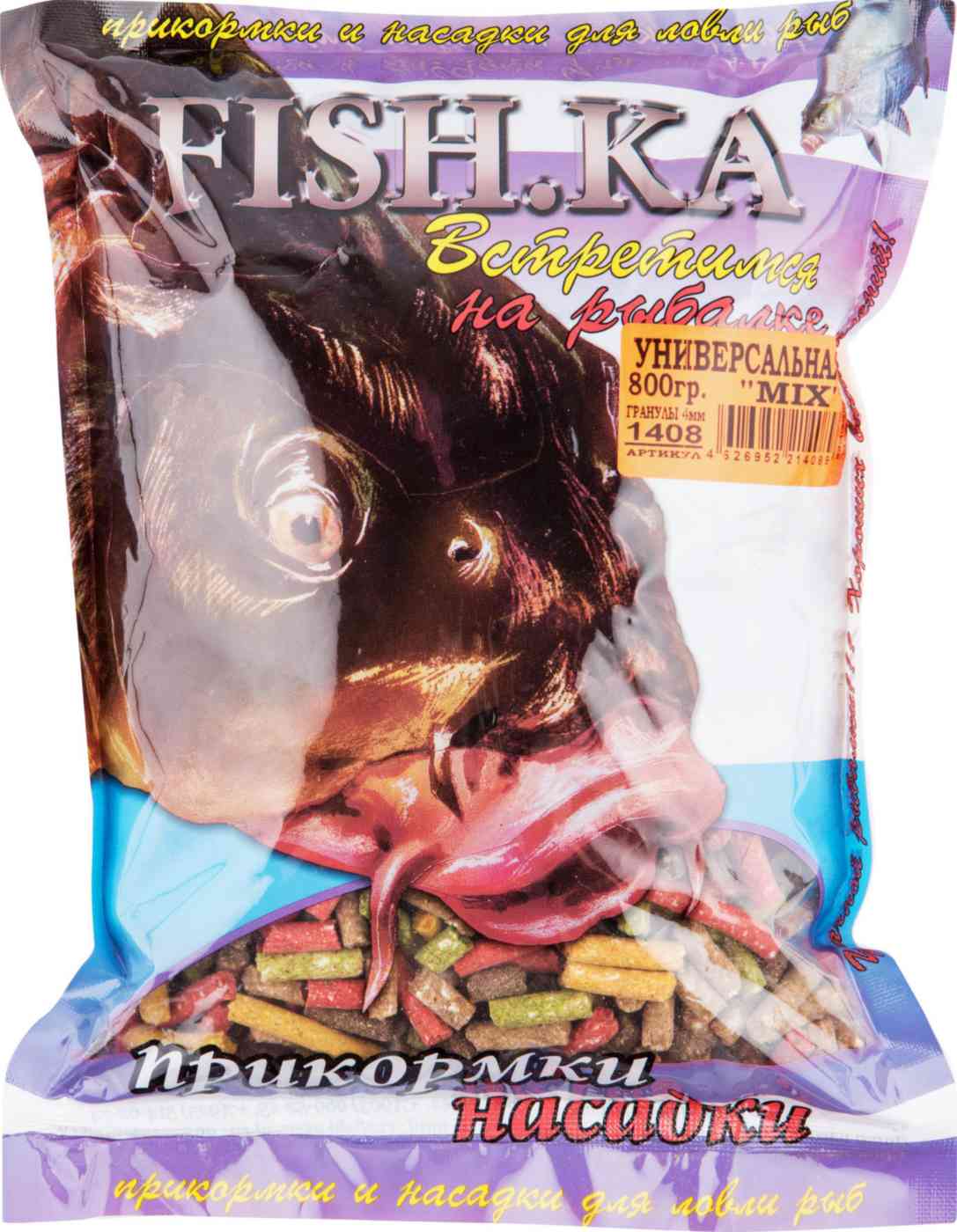 

Прикормки-насадки универсальные Fish-ka