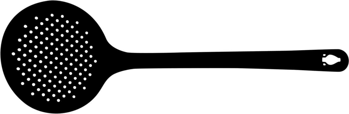 

Шумовка пластиковая Архимед цвет: черный