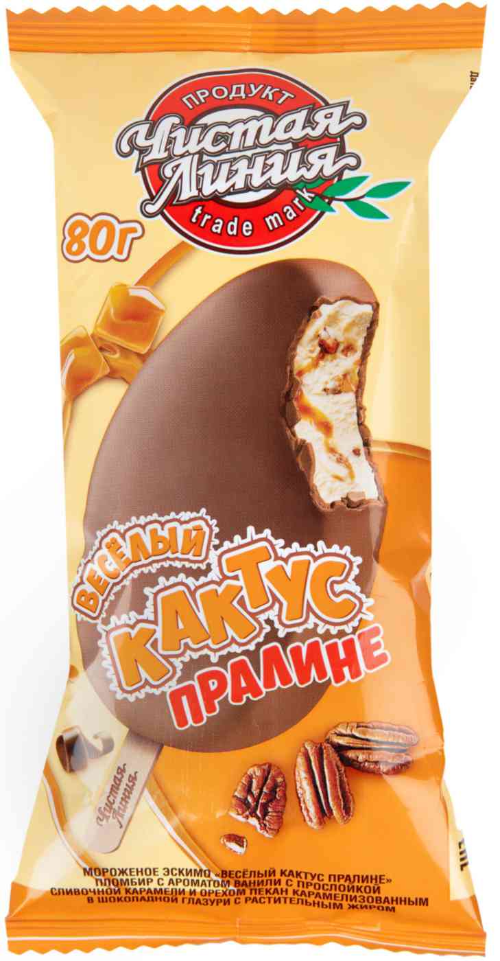 

Мороженое пломбир Чистая Линия