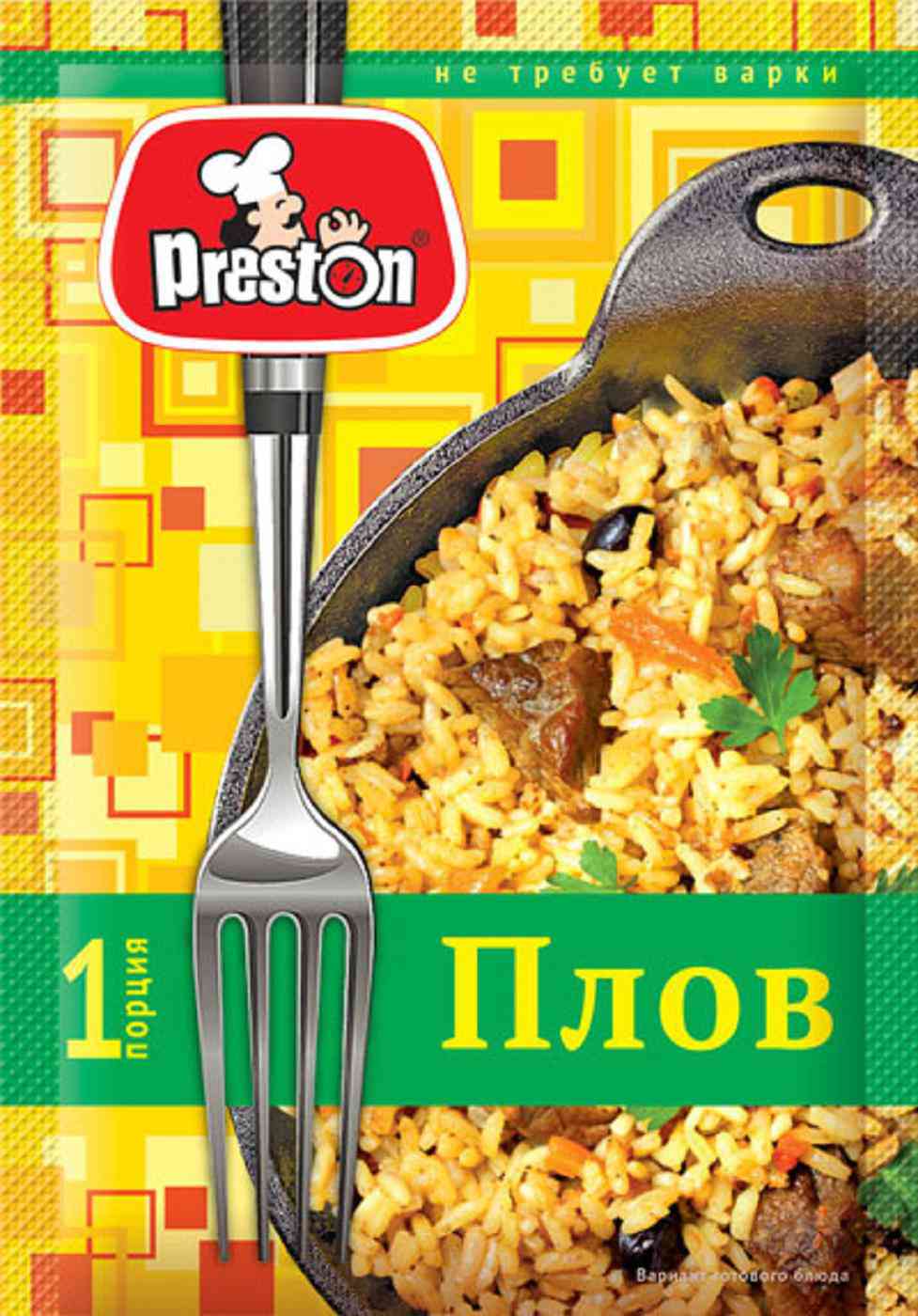 

Плов Preston