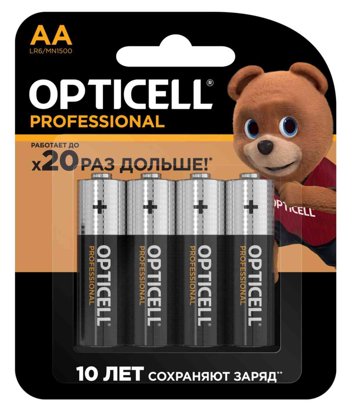 Батарейки алкалиновые Opticell 423₽