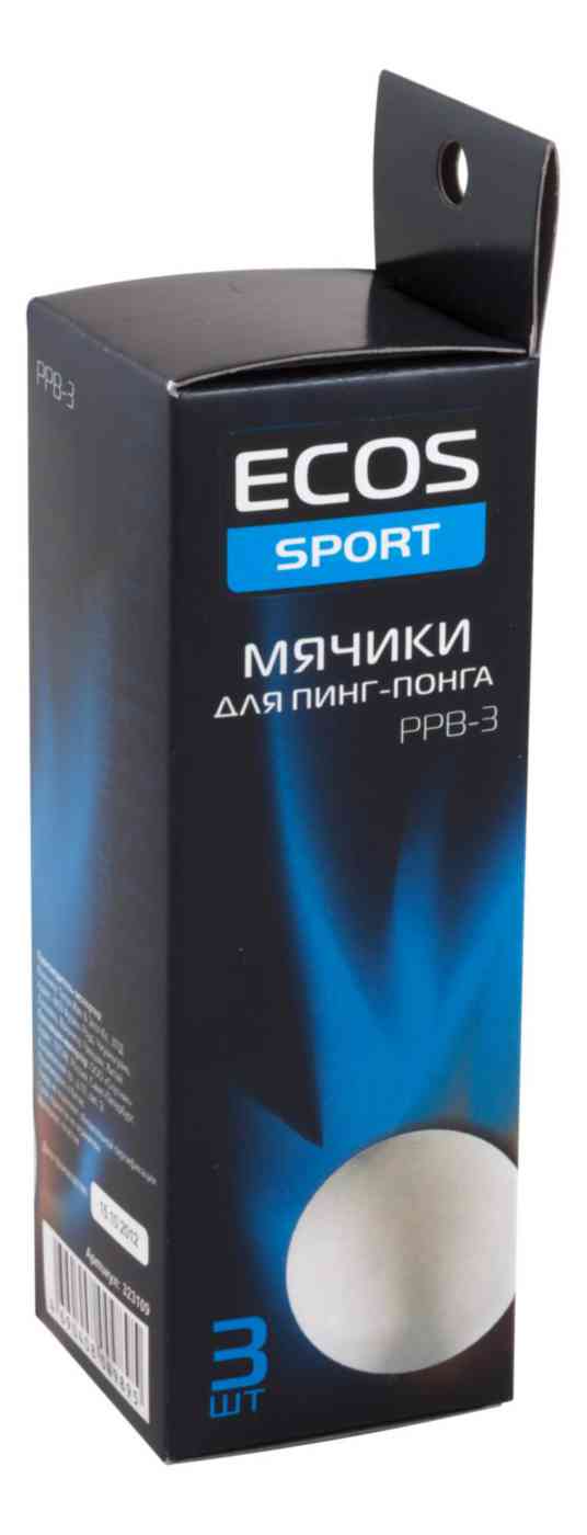 

Шарики для пинг-понга Ecos
