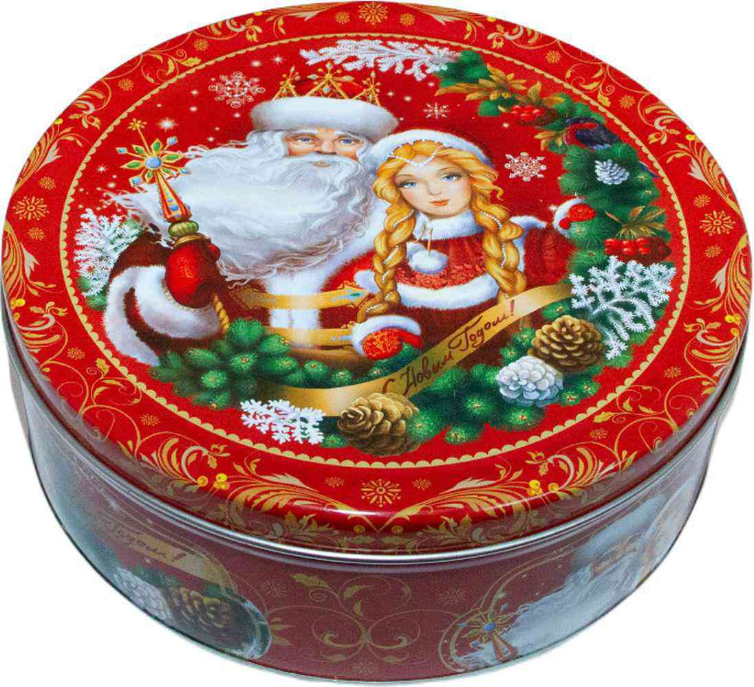 Печенье сдобное Regnum Новогодняя сказка со сливочным маслом