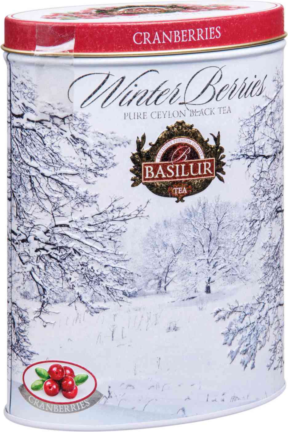 Чай черный Basilur Зимние ягоды - клюква