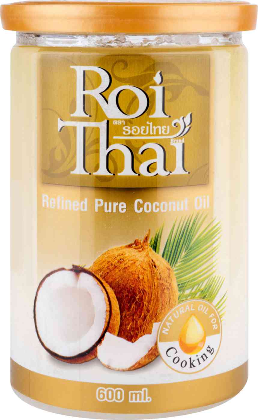 Масло кокосовое Roi Thai