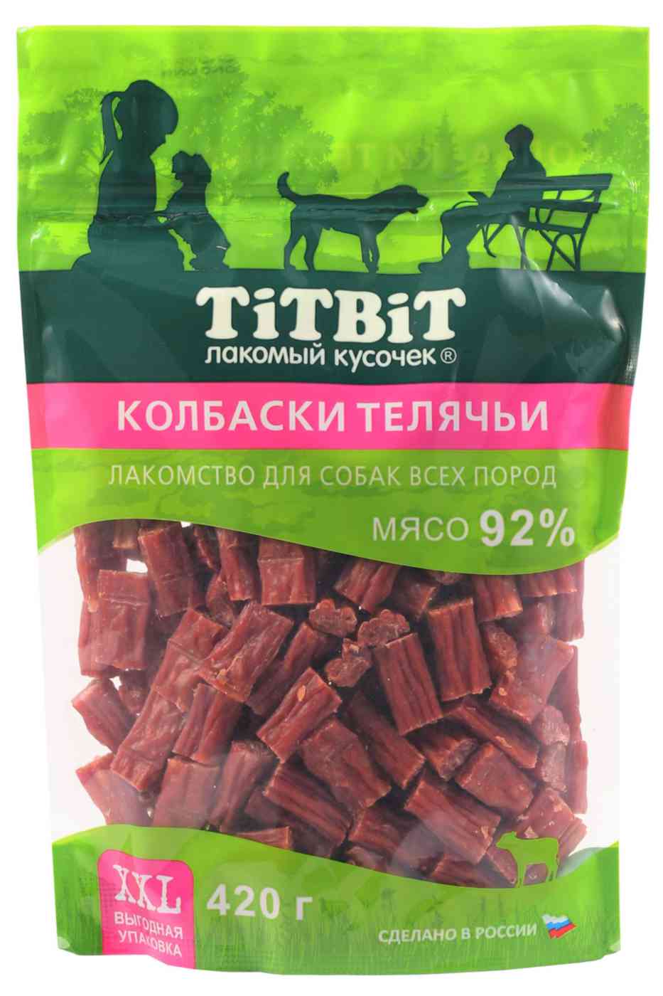 Лакомство для собак всех пород  TiTBiT