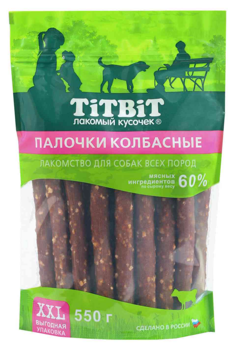 

Лакомство для собак всех пород TiTBiT