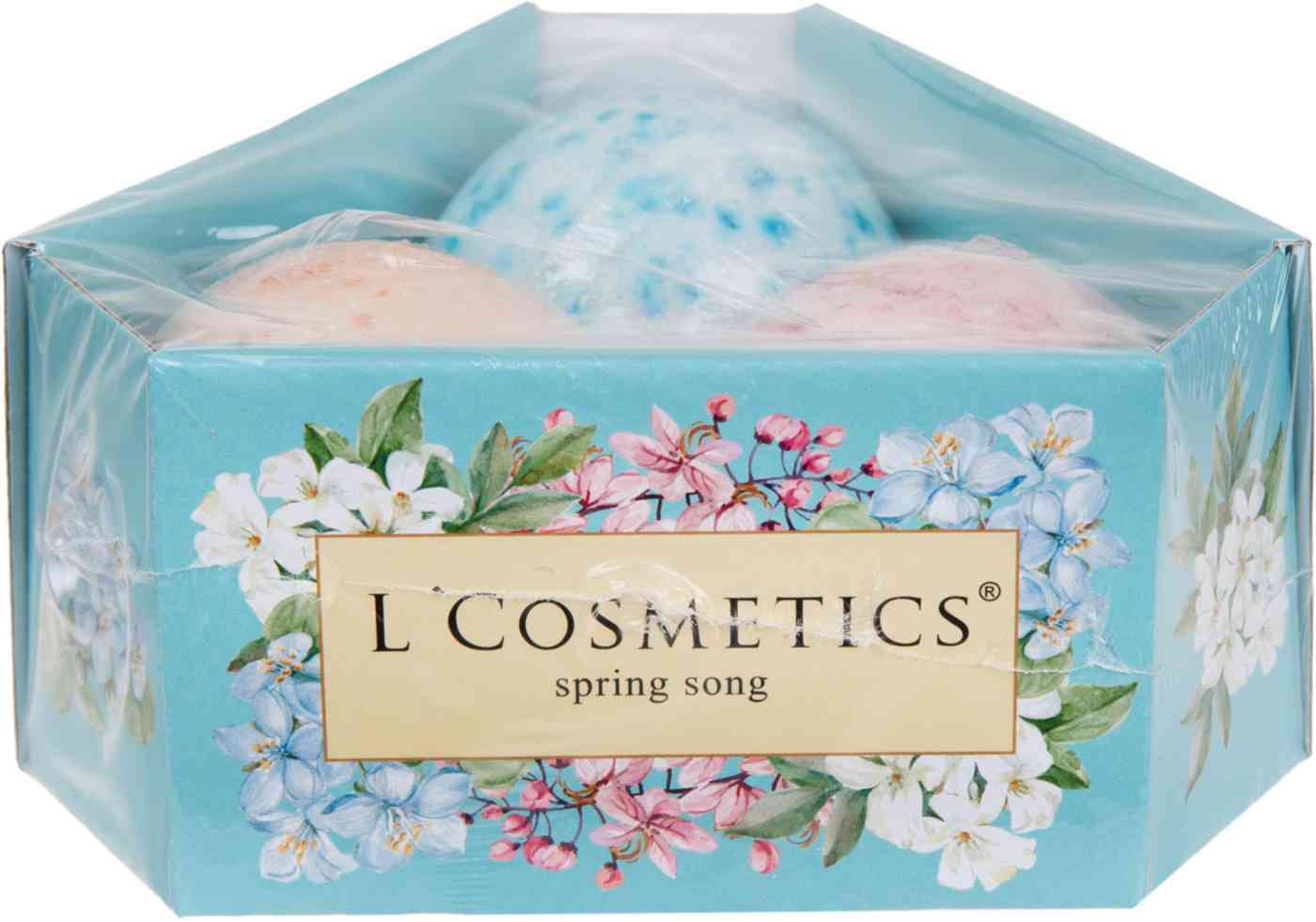 

Подарочный набор для ванны L'Cosmetics
