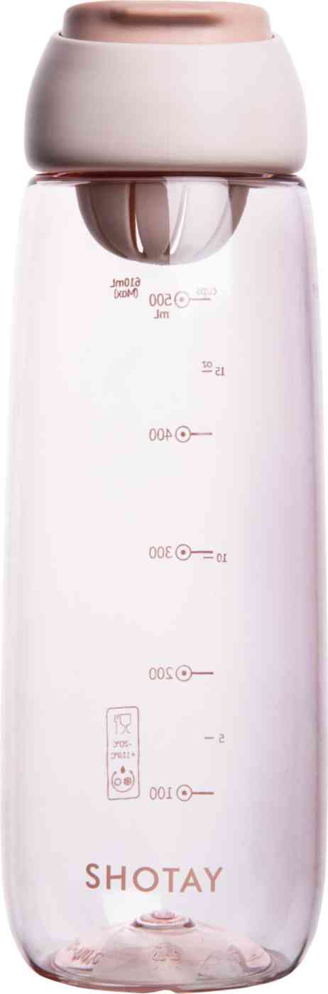 

Бутылка для напитков пластиковая, цвет в ассортименте